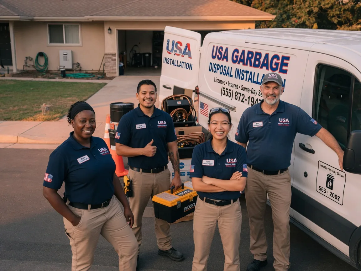 Garbage Disposal Replacement company in Patriot, IN
