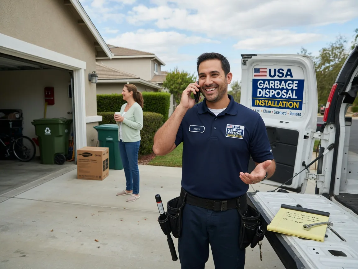 Garbage Disposal Replacement Patriot, IN FAQs
