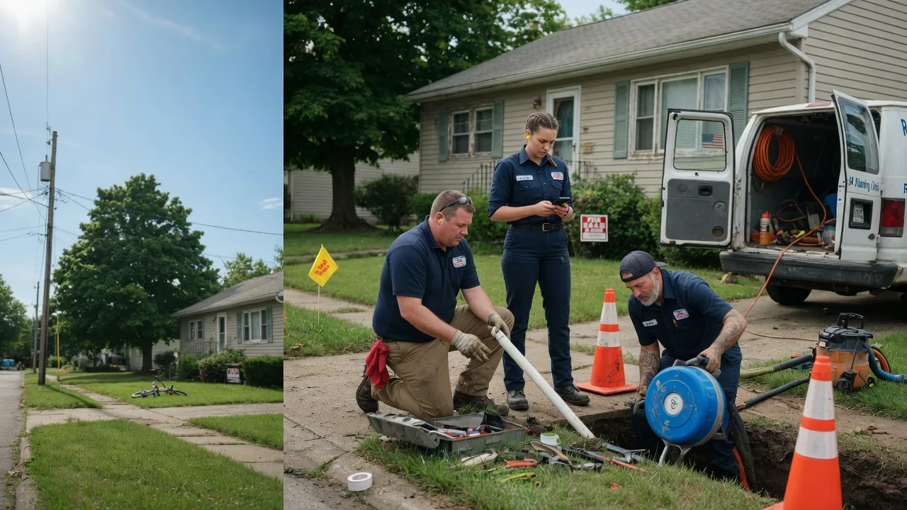 Sewer Line Repair in Patriot, IN near me
